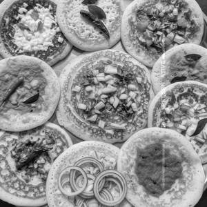 5 Variety Uthappam