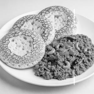 Aappam with kurma