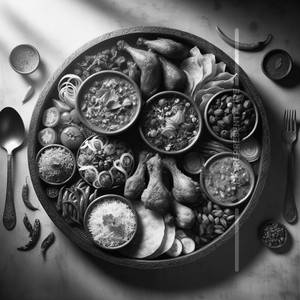 Mutton Thali