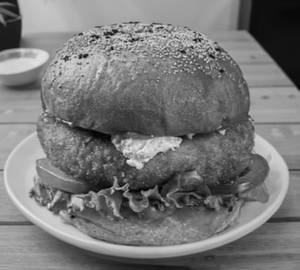 Paneer With Cheez Burger