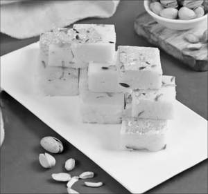 Plain Barfi.