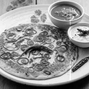 Onion Podi Dosai