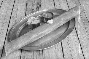 Butter Paper Dosa