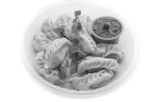 Chicken Steamed Momo's(8 Piece's)