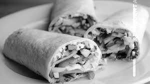 Mayonnaise Veg Roll