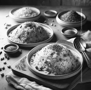 Jeera Rice 1 Bowl