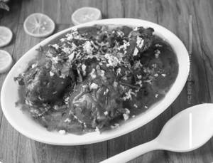 Chicken Butter Masala With Bone