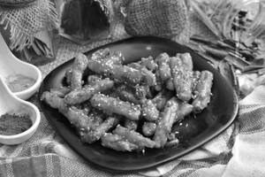 Honey Chilli Potato