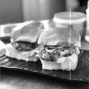 Double Cheese Corn Wada Pav