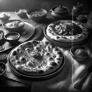Butter Naan (1Pices)