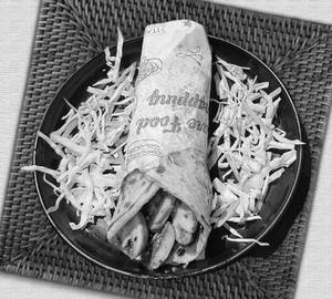 Cheese mushroom roll