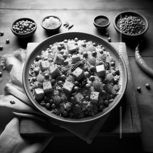 Matar Paneer Pulao