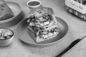 Paneer Tikka Sandwich
