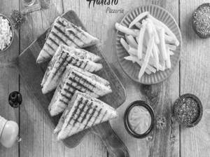 The Veggie Grilled Sandwich