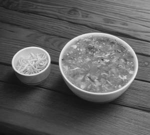 Manchow Chicken Soup