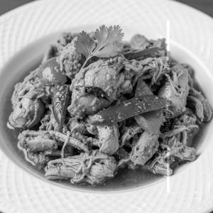 Chicken kothu curry gravy