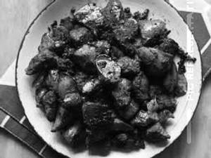 Liver Pot Dry Fry