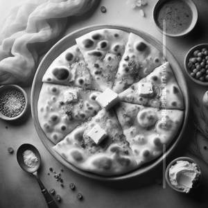 Butter Naan                                                