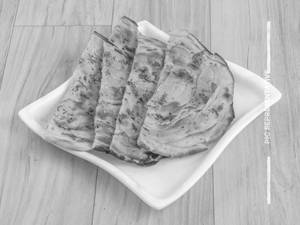 Aloo kulcha [single] plate