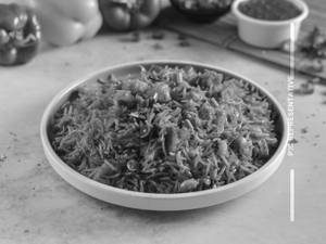 Chicken schezwan rice