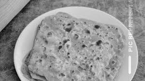 1 Plain Paratha