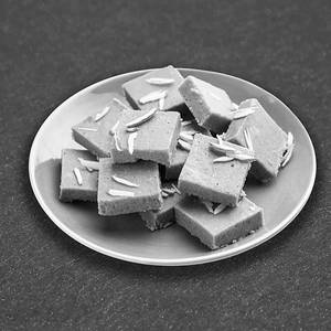 Chana Badam Burfi