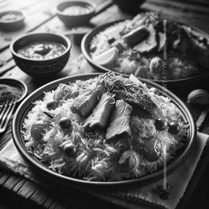 Mutton dum biryani
