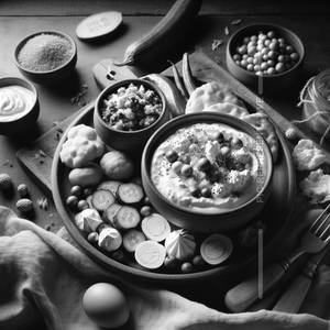 Mixed raita         