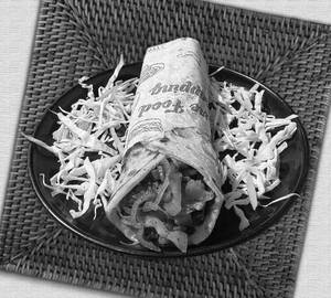 Veggie cheese roll