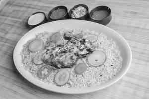 Mandhi With Cheese Al Faham