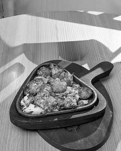 Sizzling Chilli Potato