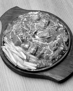 Paneer Mirch Masala Sizzler