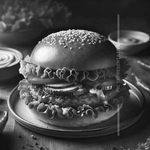 Vegetable Burger