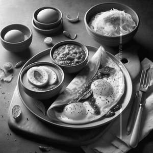 Egg Dosai