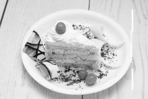 White Forest Pastry