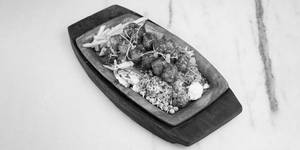 The Fresh Green Manchurian Sizzler