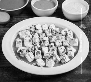 Malai Paneer Tikka (soya)