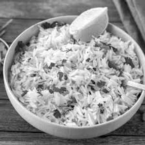 Steamed rice