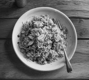 Fish Ginger Fried Rice
