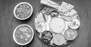 Normal thali