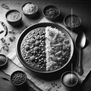 Dal fry full + Jeera Rice