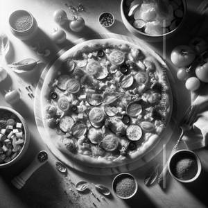 Carnival Veg. Pizza