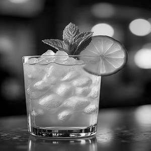 Blue Heaven Mojito