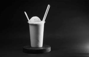Sapota - Milkshake
