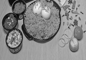 Egg Biryani