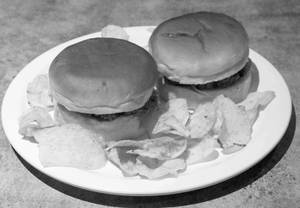 Vegetable-burger
