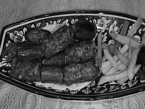 Gaziantep Eggplant Lamb Kebab- Turkish