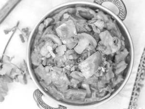 Mushroom Kadhai