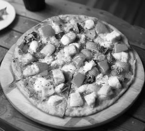 Paneer pizza