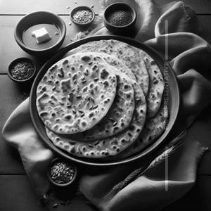 Ajwain Roti